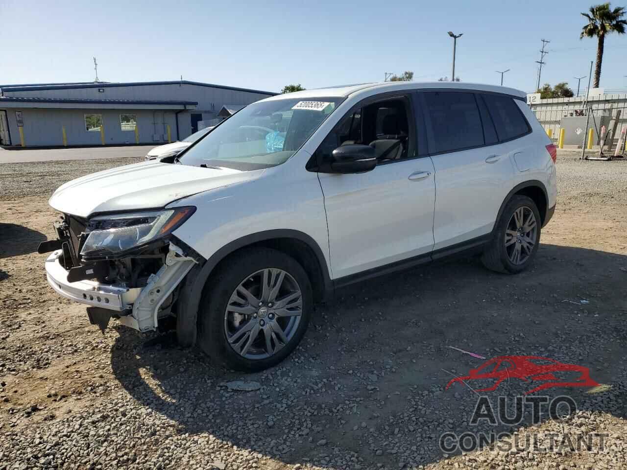 HONDA PASSPORT 2021 - 5FNYF7H50MB014143