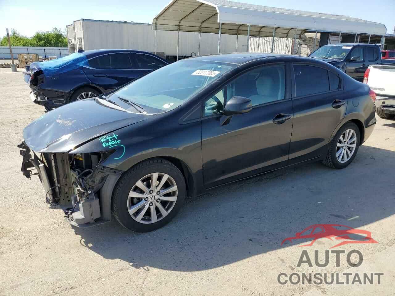 HONDA CIVIC 2012 - 2HGFB2F84CH605329