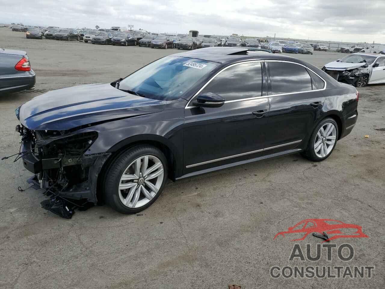 VOLKSWAGEN PASSAT 2017 - 1VWCM7A30HC053601