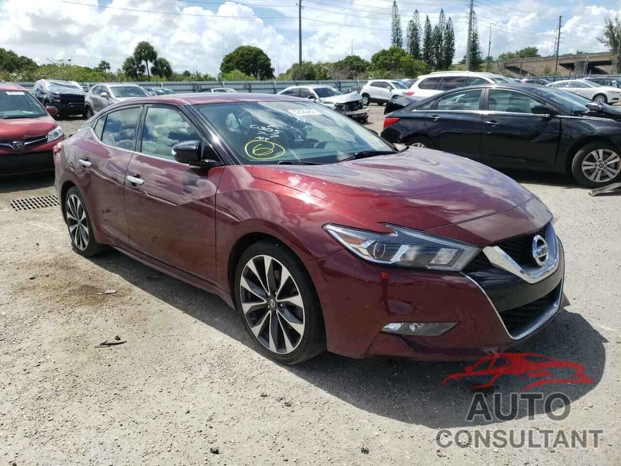 NISSAN MAXIMA 2016 - 1N4AA6AP8GC440305