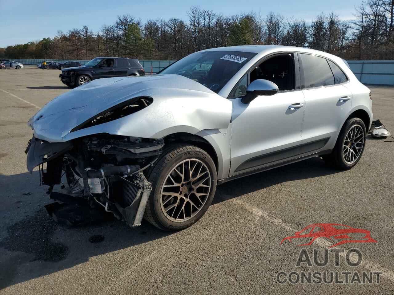 PORSCHE MACAN 2016 - WP1AB2A50GLB50475