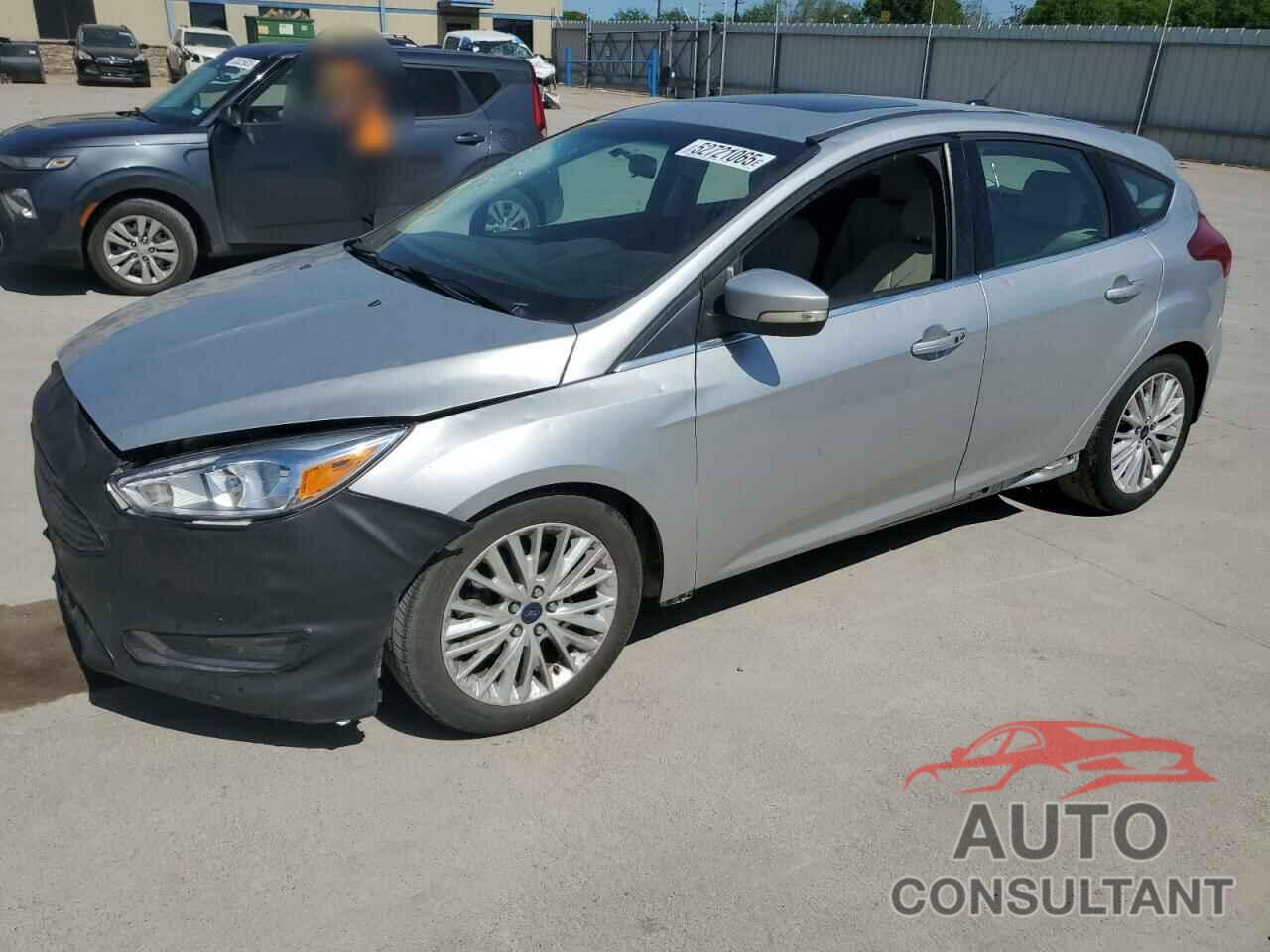 FORD FOCUS 2017 - 1FADP3N27HL287250