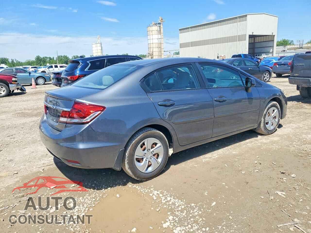 HONDA CIVIC 2013 - 19XFB2F58DE091406