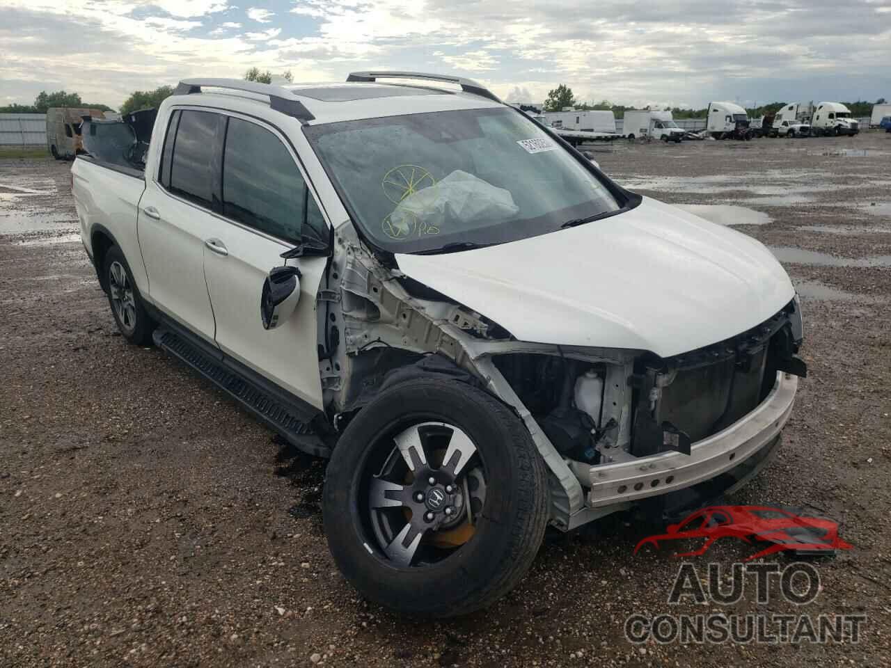 HONDA RIDGELINE 2017 - 5FPYK3F72HB016465