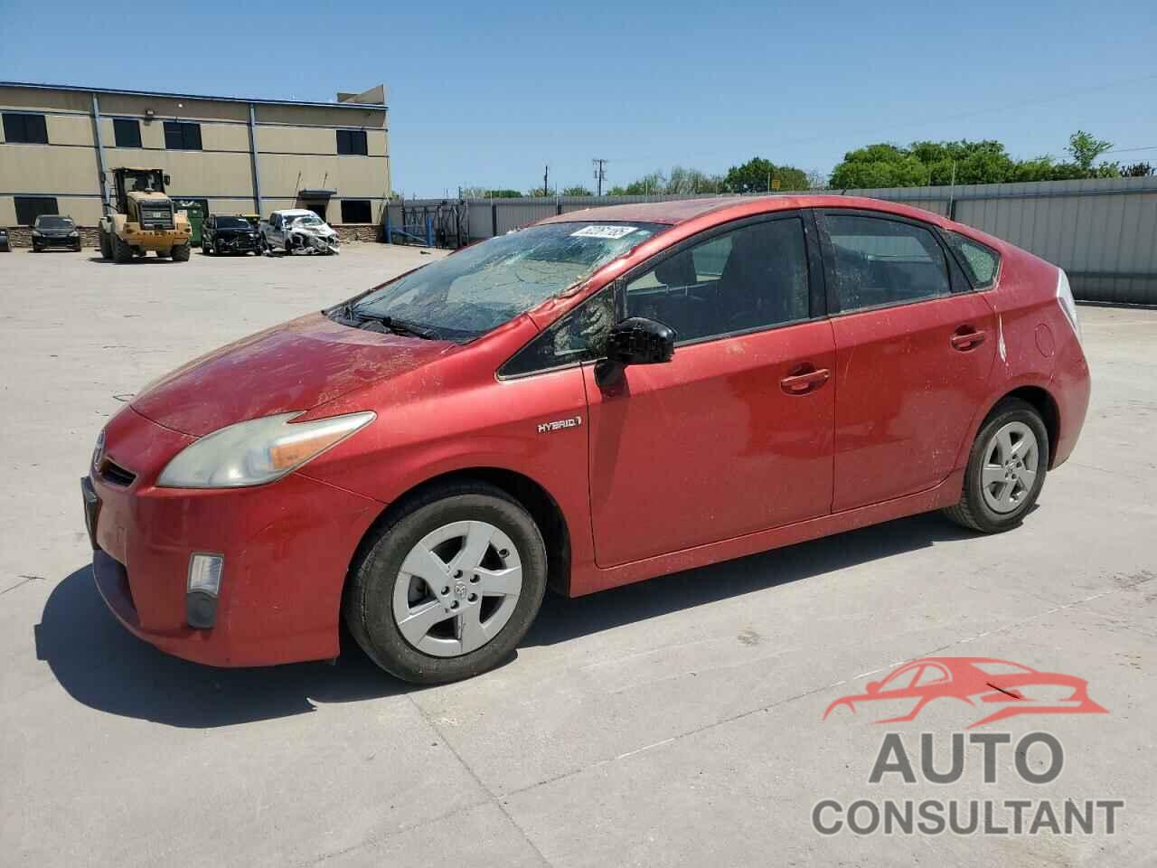 TOYOTA PRIUS 2011 - JTDKN3DU3B1467807