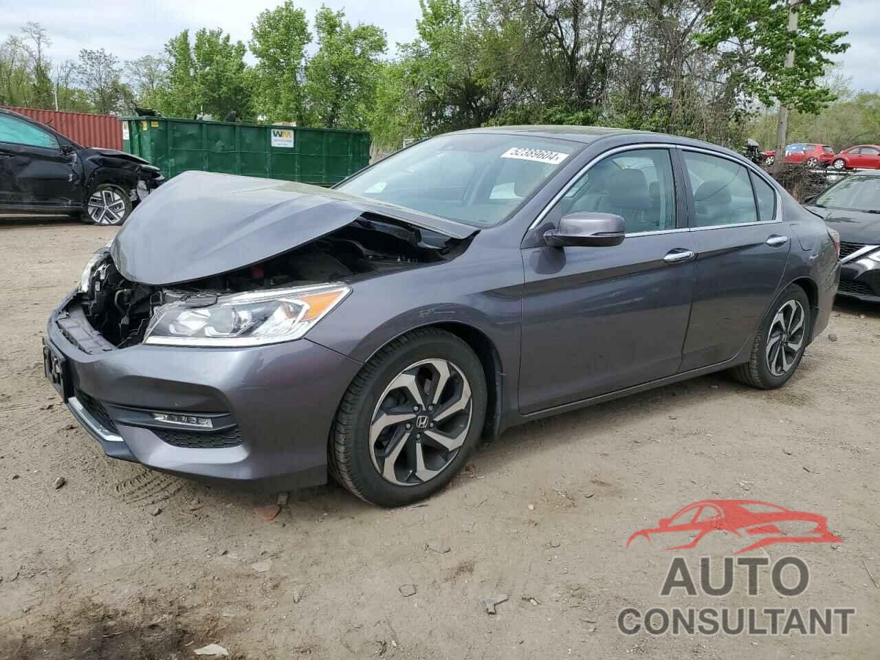 HONDA ACCORD 2017 - 1HGCR2F94HA023504