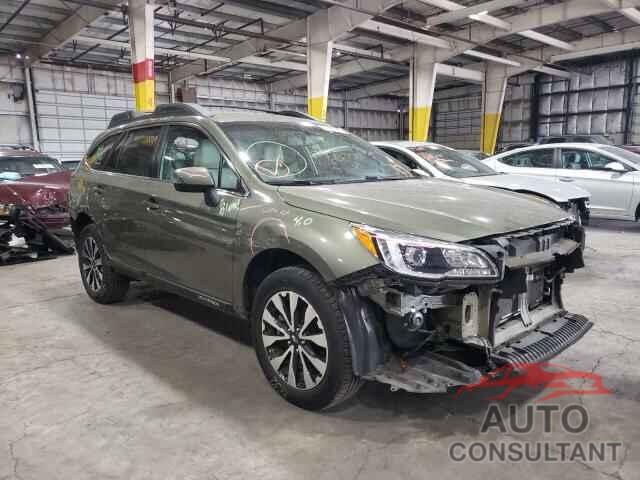SUBARU OUTBACK 2017 - 4S4BSAKC6H3206560