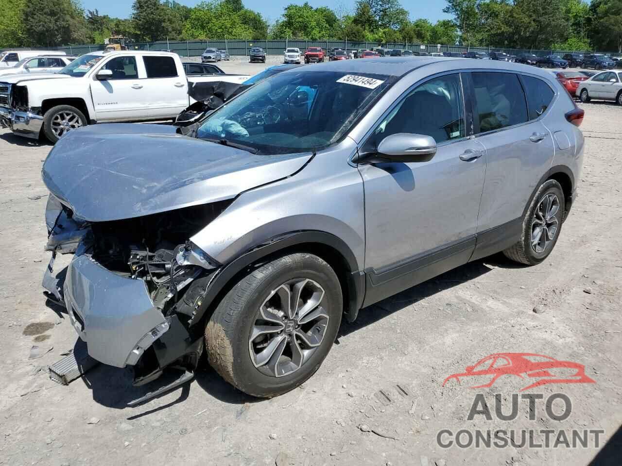 HONDA CRV 2021 - 7FARW1H54ME005452