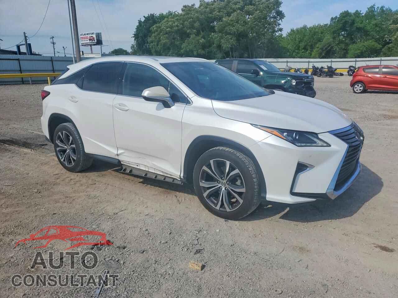 LEXUS RX350 2017 - 2T2BZMCA8HC105604