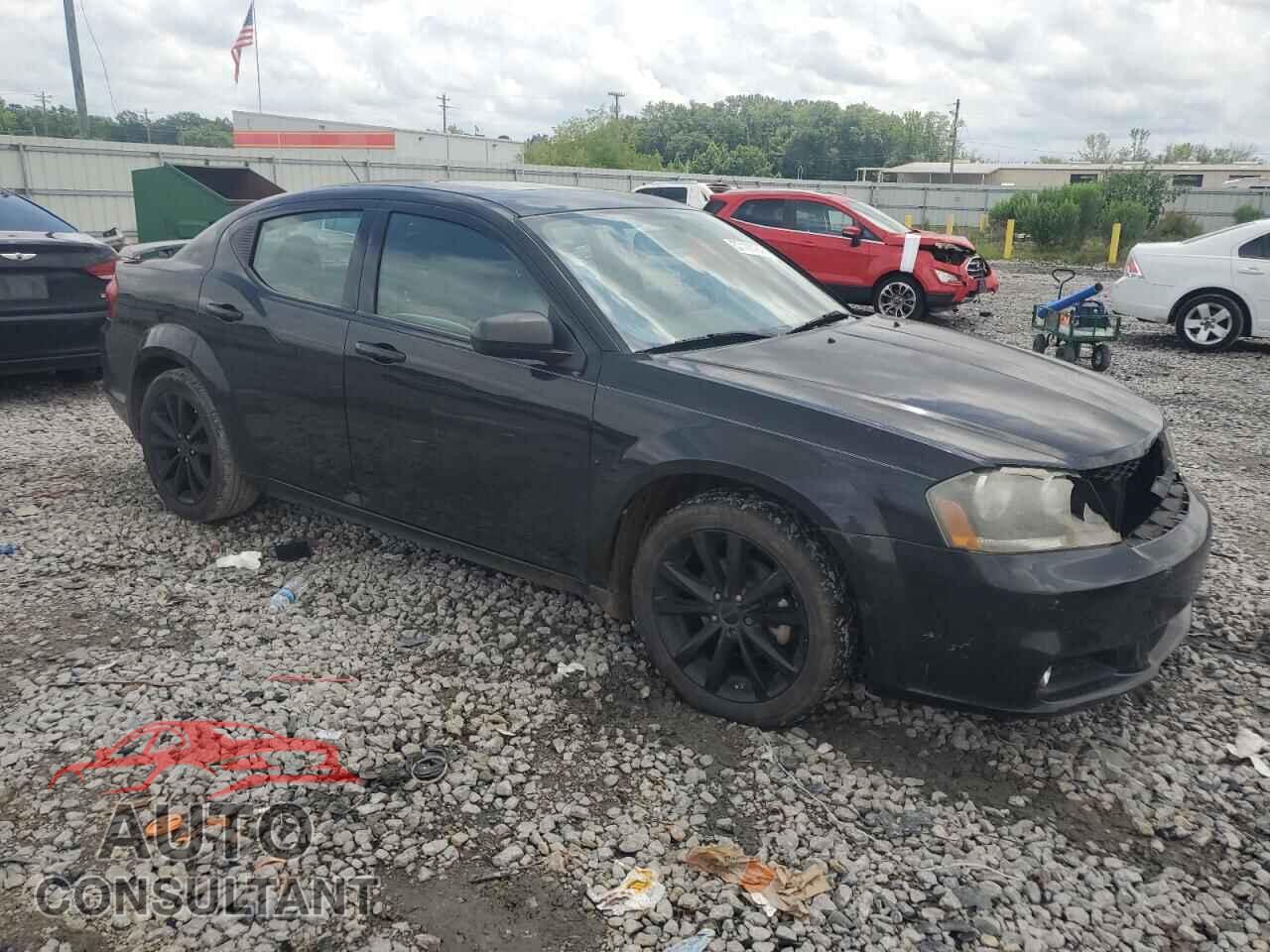 DODGE AVENGER 2013 - 1C3CDZCB8DN632969