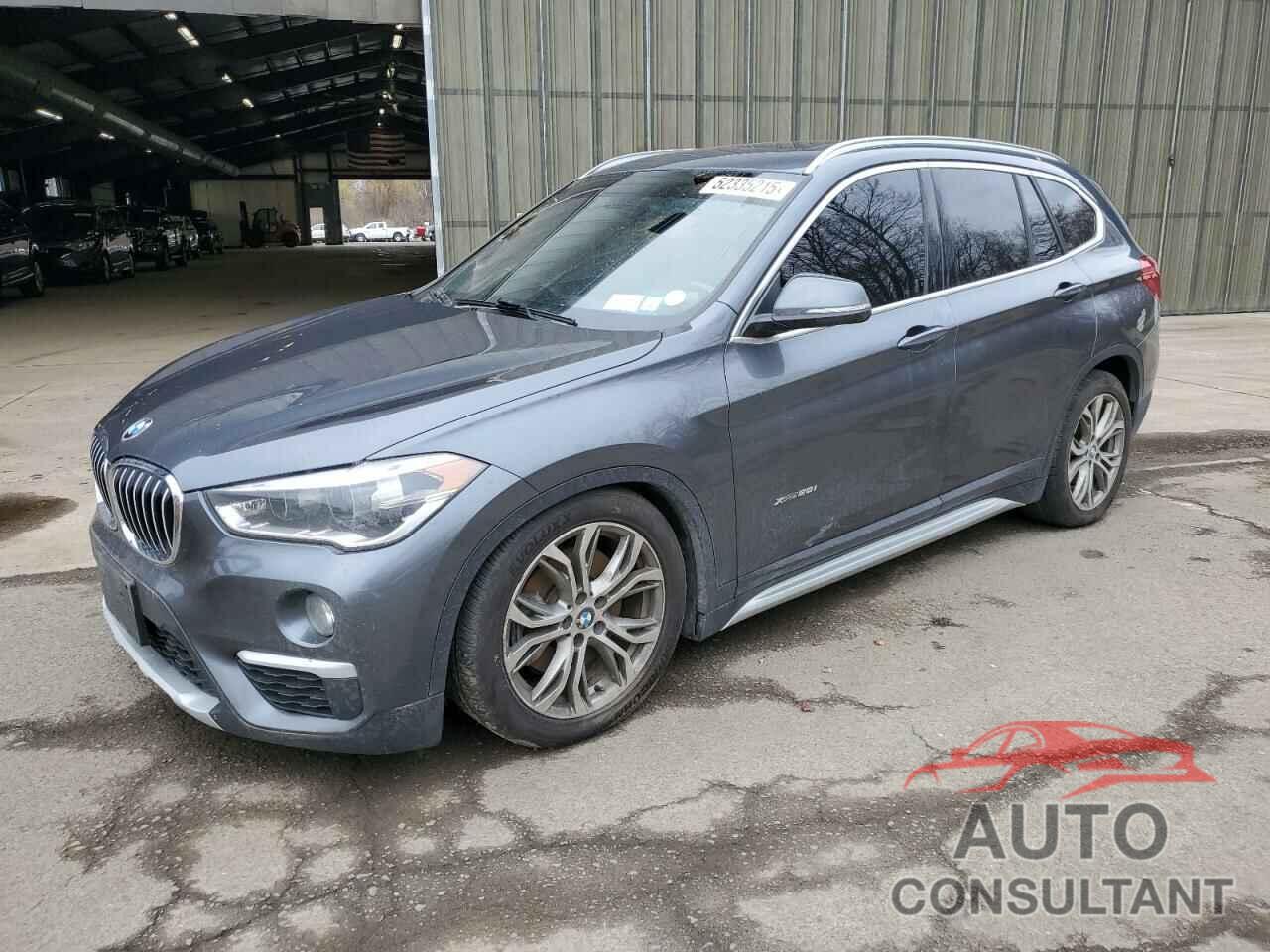 BMW X1 2017 - WBXHT3C32H5F78011