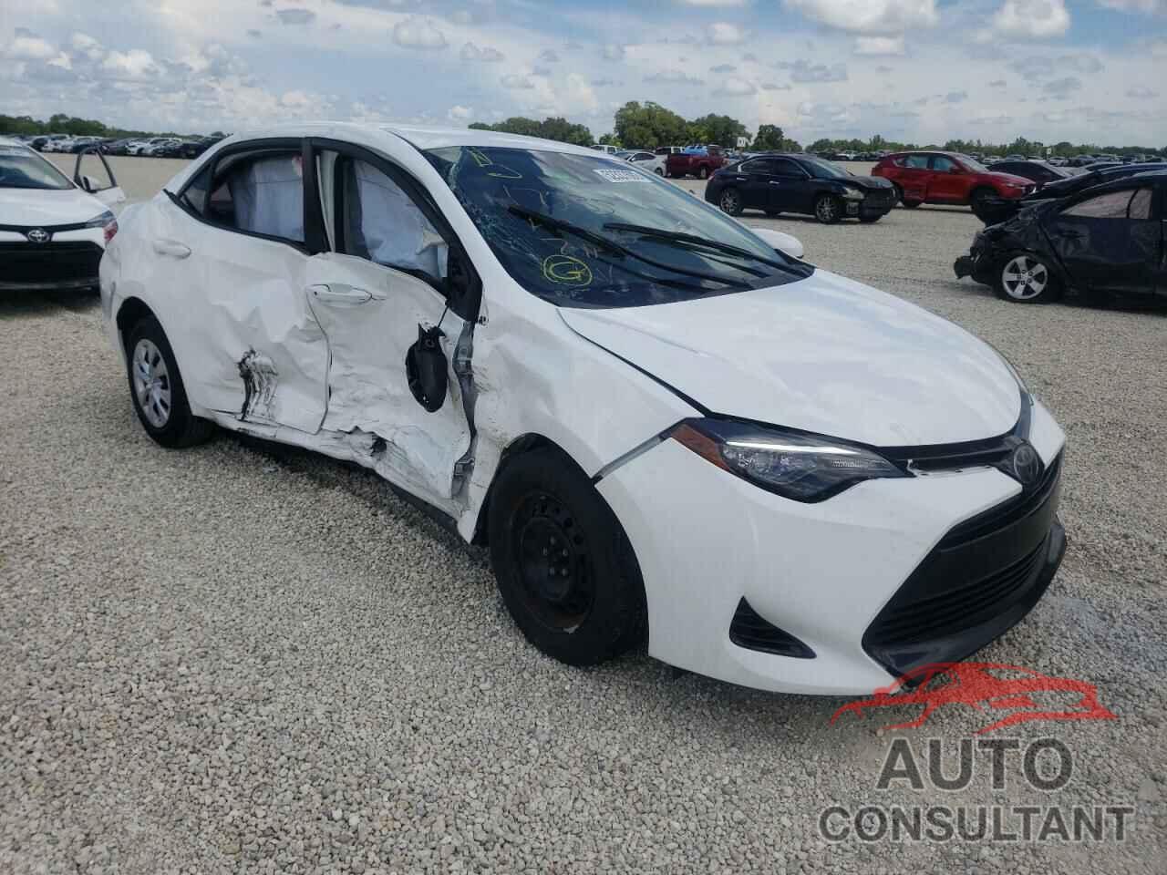 TOYOTA COROLLA 2017 - 2T1BURHE8HC851787