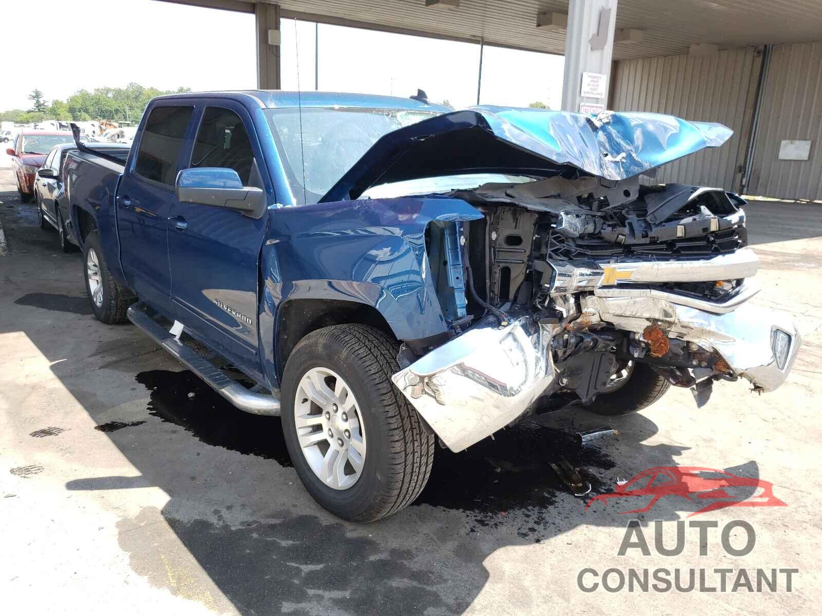 CHEVROLET SILVERADO 2018 - 3GCUKREC9JG451797