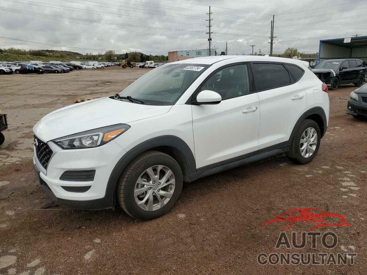 HYUNDAI TUCSON 2019 - KM8J2CA49KU838360