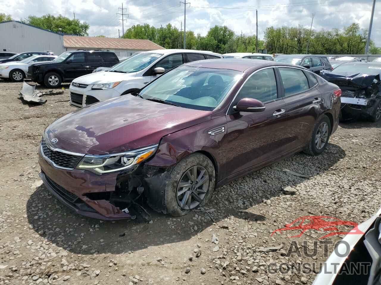 KIA OPTIMA 2020 - 5XXGT4L33LG430093