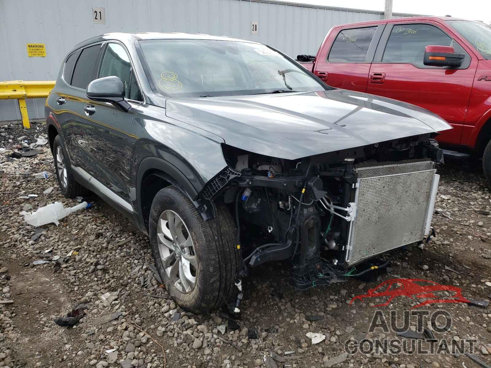HYUNDAI SANTA FE 2019 - 5NMS3CAD8KH074241