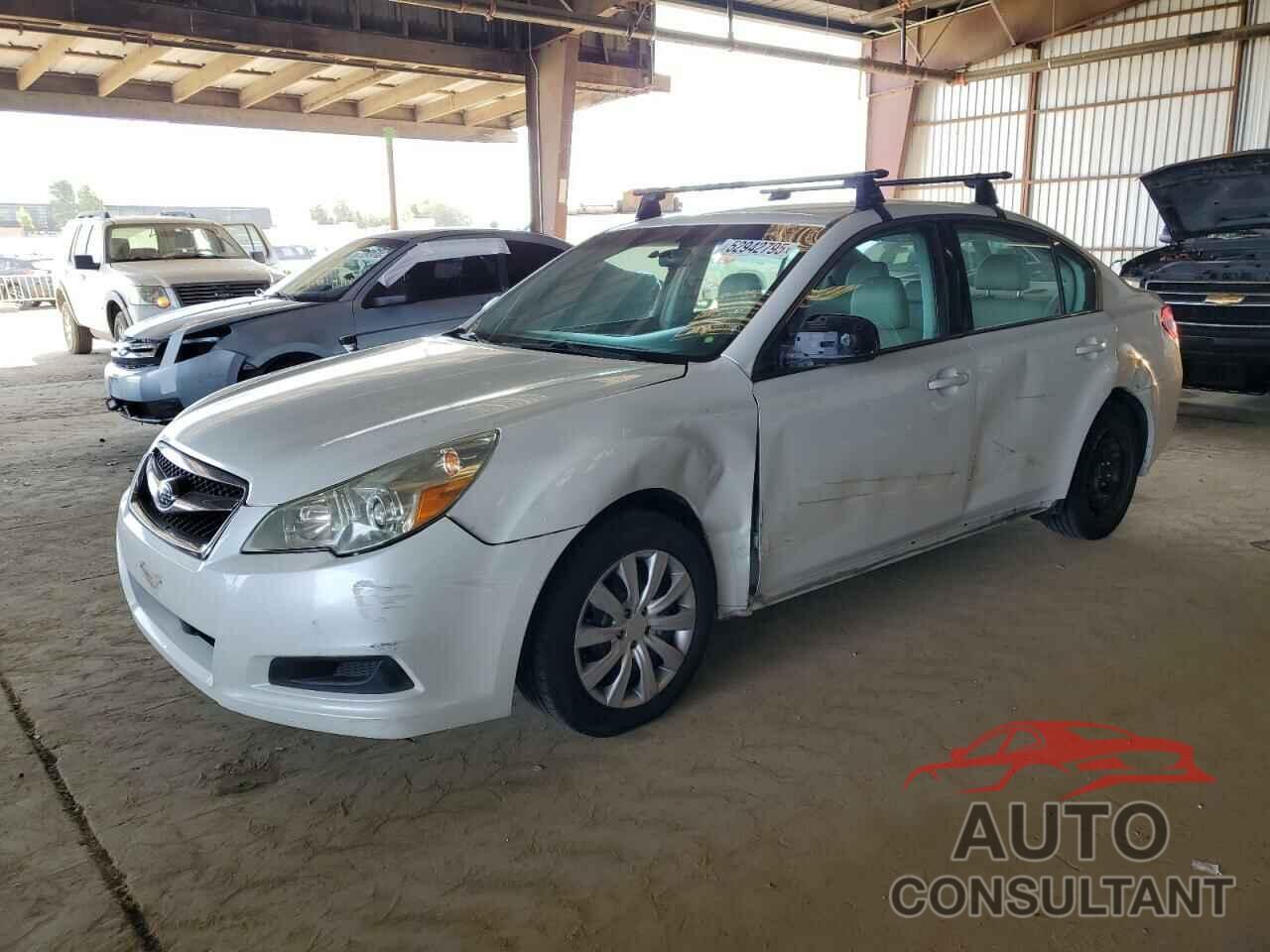 SUBARU LEGACY 2010 - 4S3BMCA62A3236893
