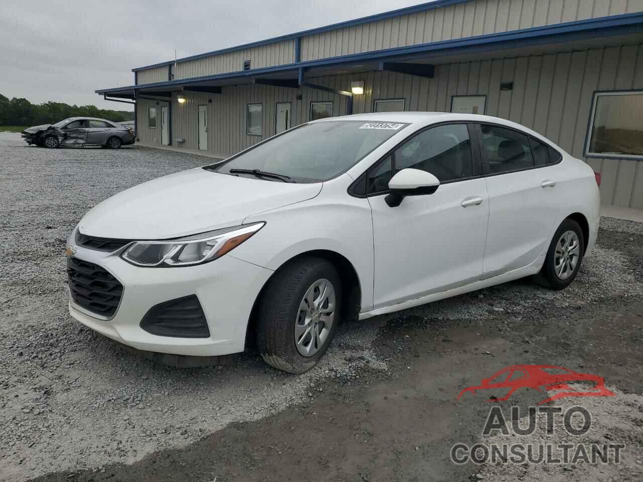 CHEVROLET CRUZE 2019 - 1G1BC5SM0K7122647