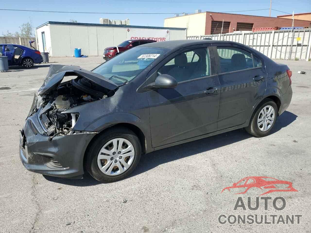 CHEVROLET SONIC 2017 - 1G1JB5SH4H4156229