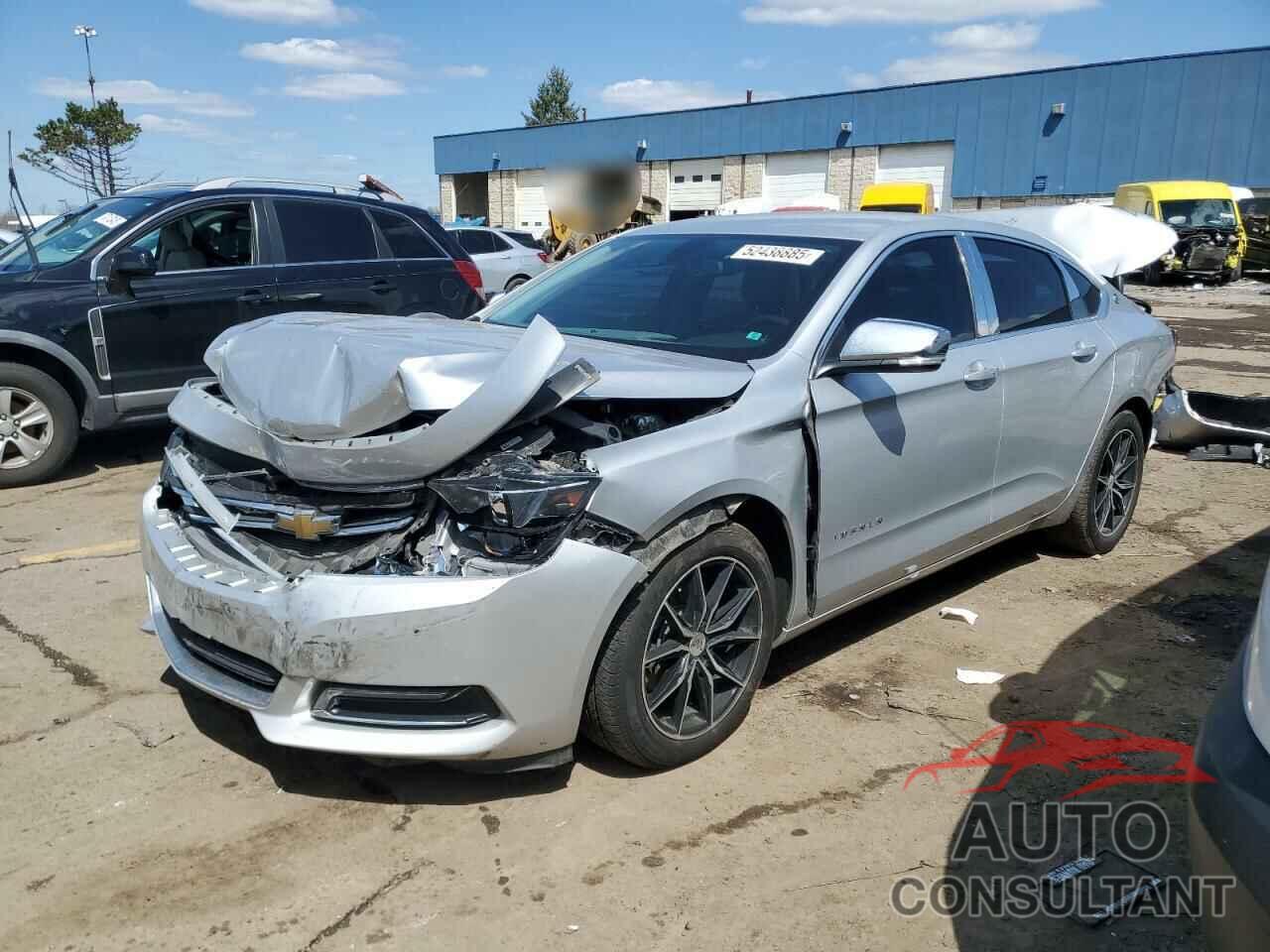 CHEVROLET IMPALA 2019 - 1G11Z5SA0KU115280