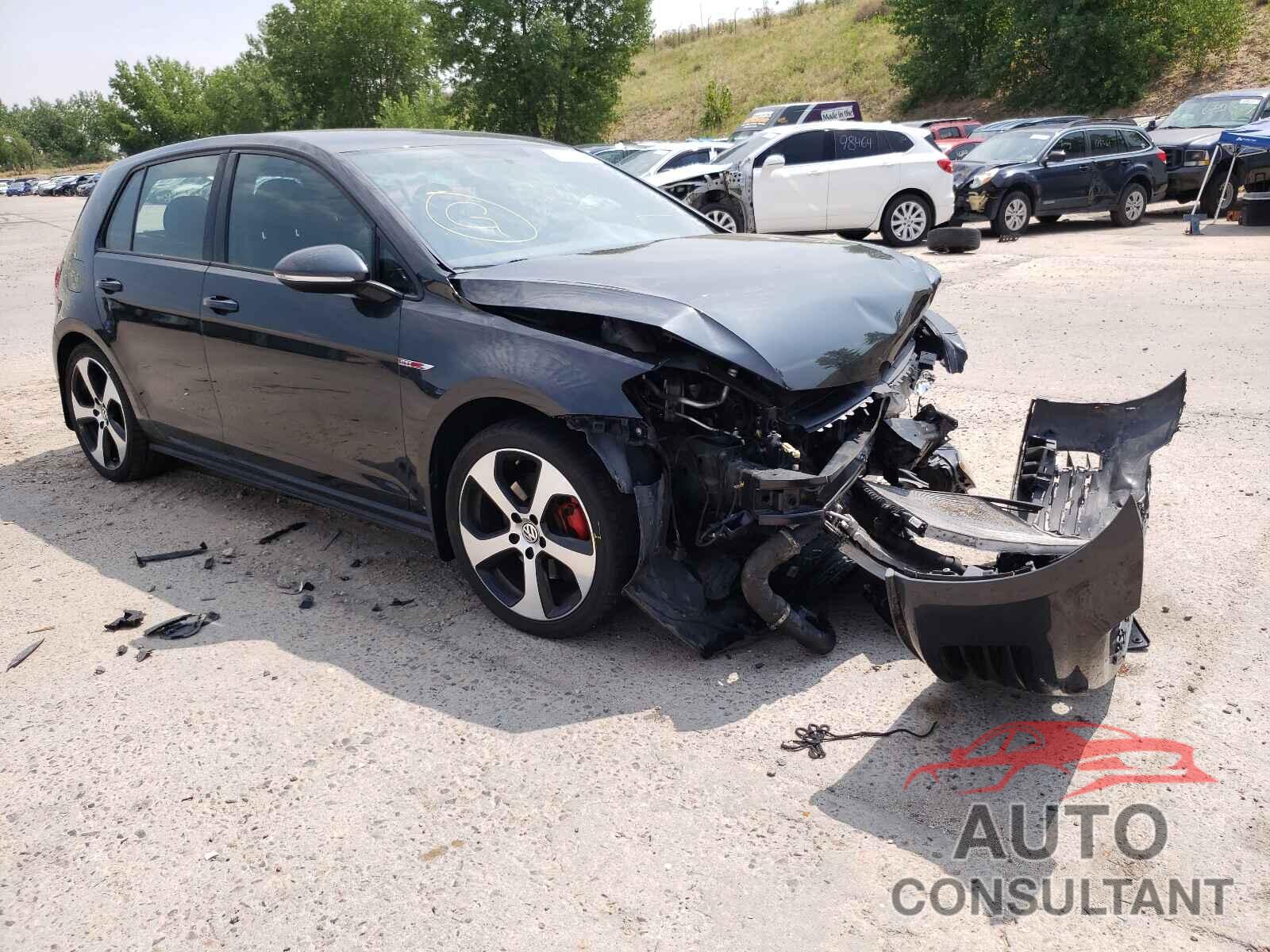 VOLKSWAGEN GTI 2017 - 3VW4T7AU9HM062148