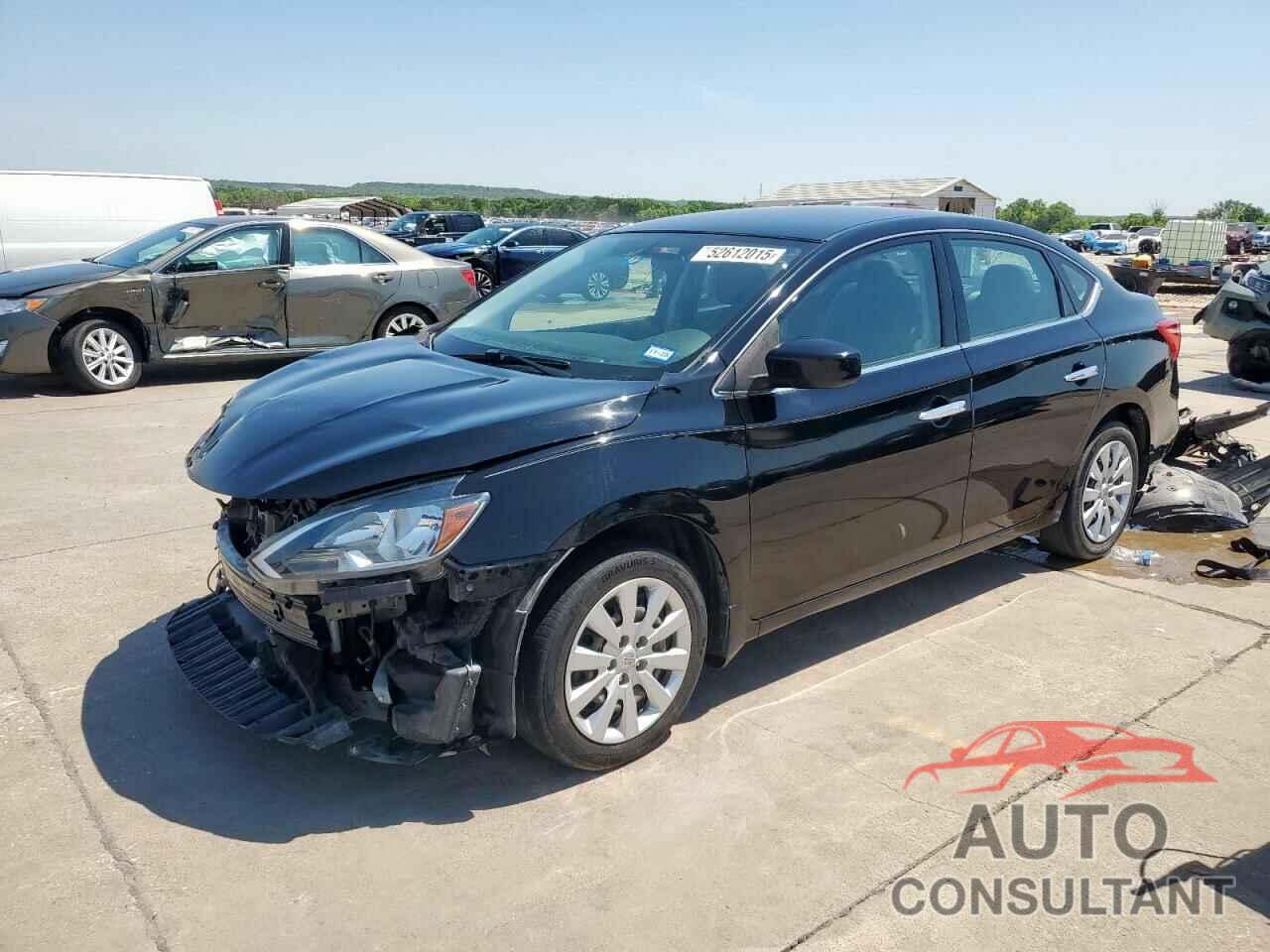 NISSAN SENTRA 2019 - 3N1AB7AP4KY391233