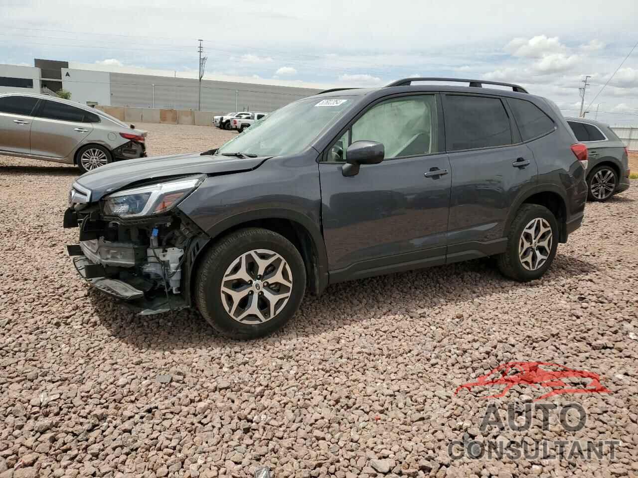 SUBARU FORESTER 2021 - JF2SKAFC8MH594159