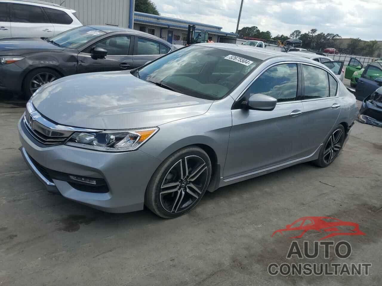 HONDA ACCORD 2016 - 1HGCR2F58GA163521