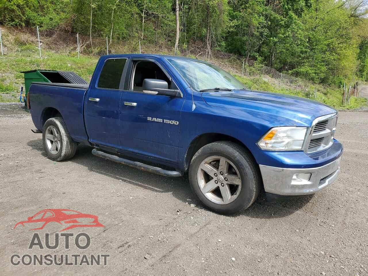 DODGE RAM 1500 2011 - 1D7RV1GP4BS557184