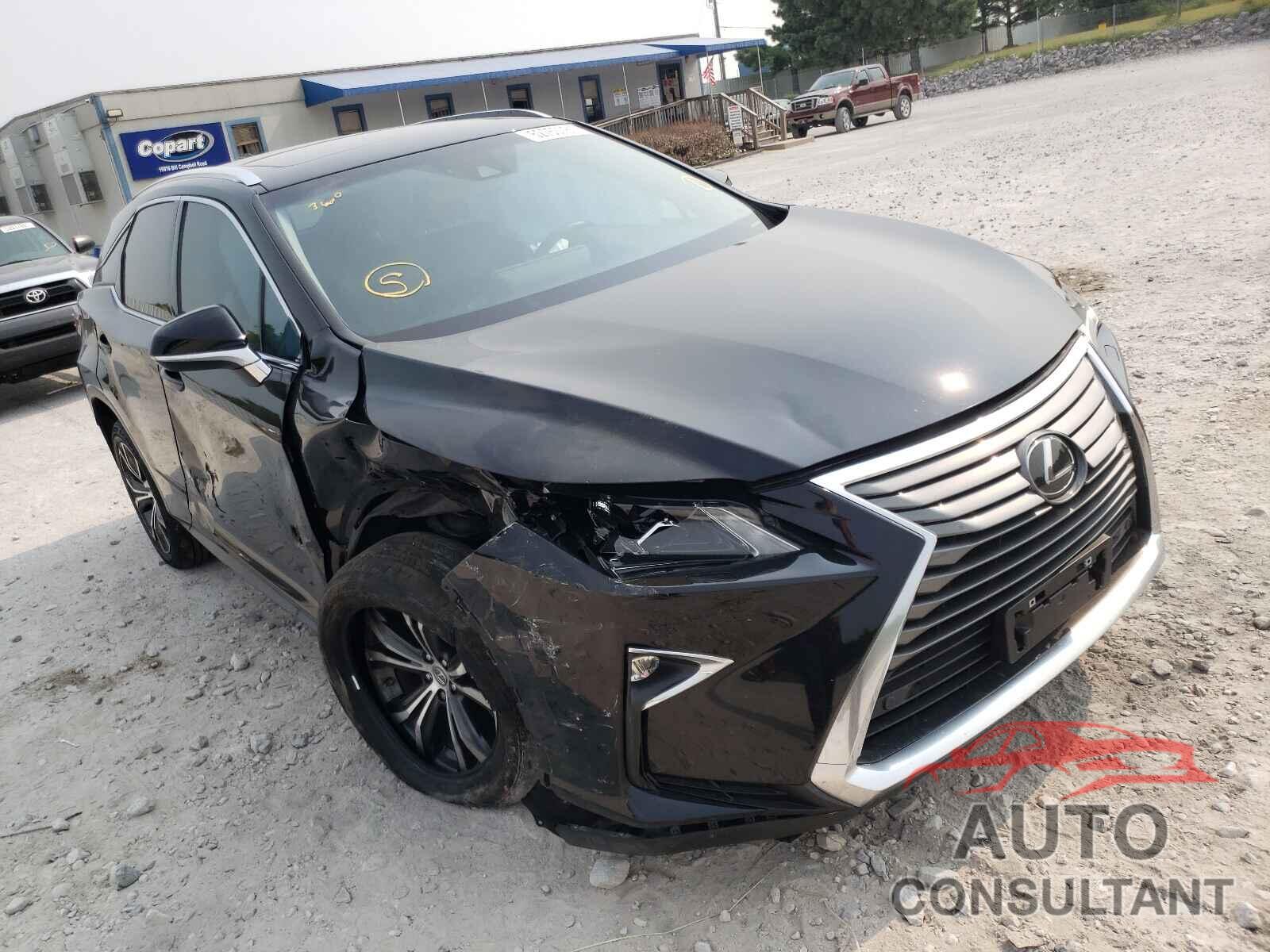 LEXUS RX350 2017 - 2T2BZMCA0HC101160