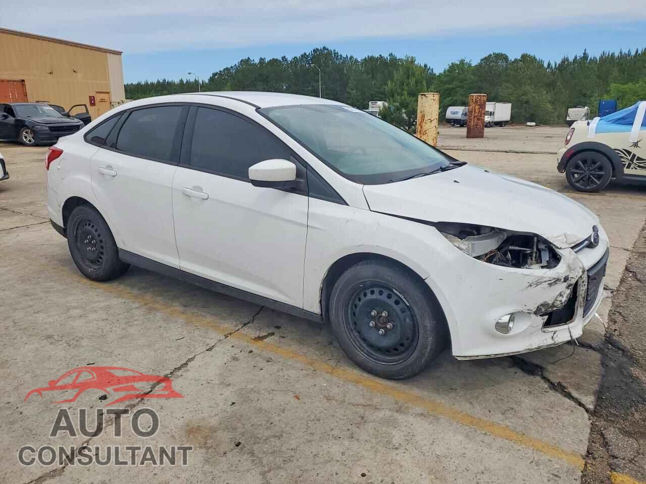 FORD FOCUS 2012 - 1FAHP3F23CL192404