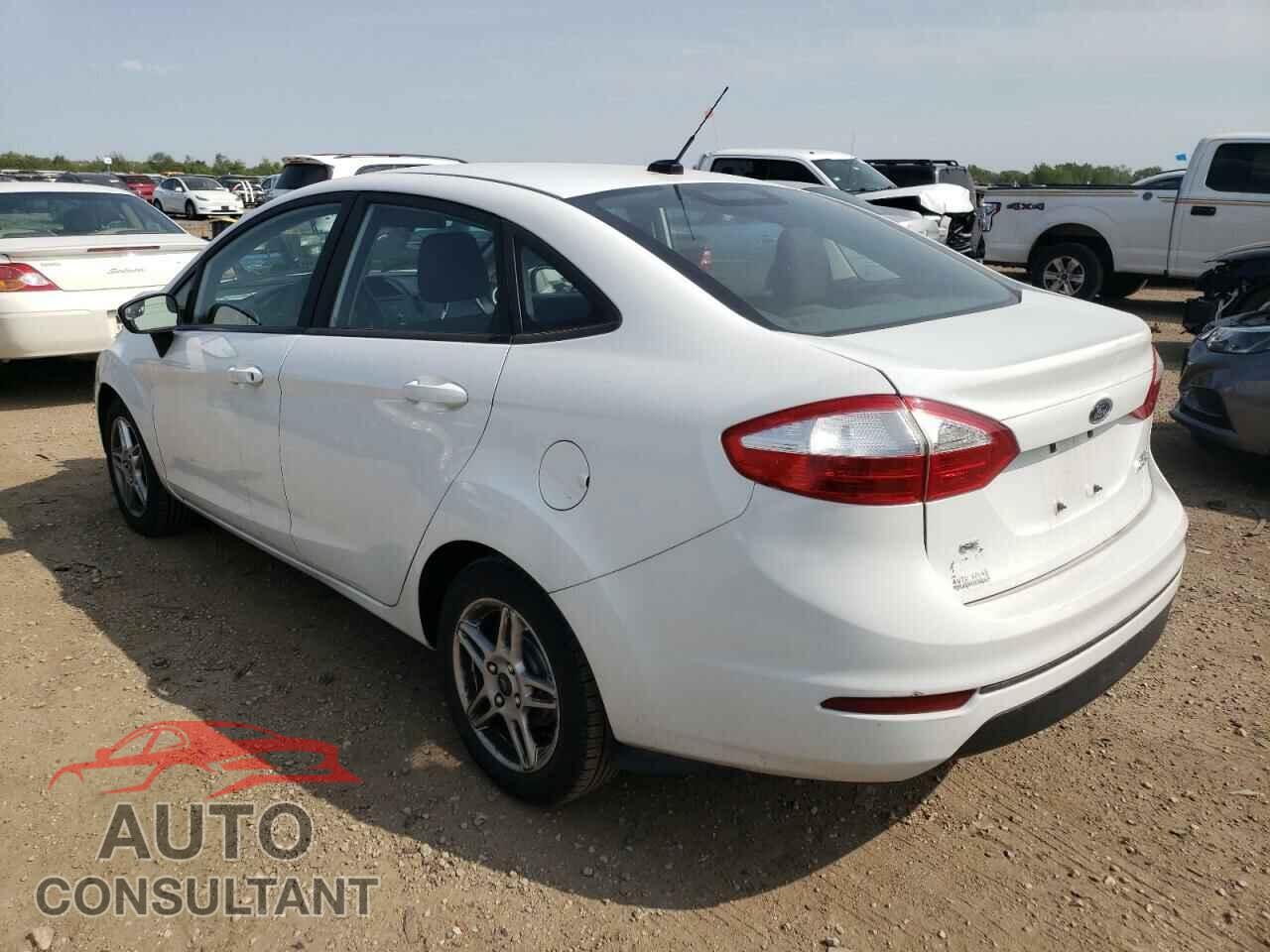 FORD FIESTA 2017 - 3FADP4BJ2HM131908