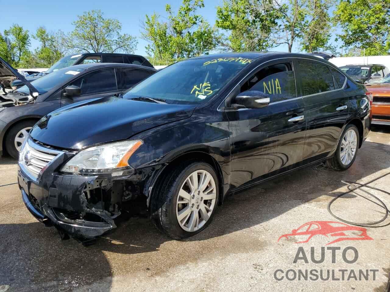 NISSAN SENTRA 2014 - 3N1AB7AP8EY277904