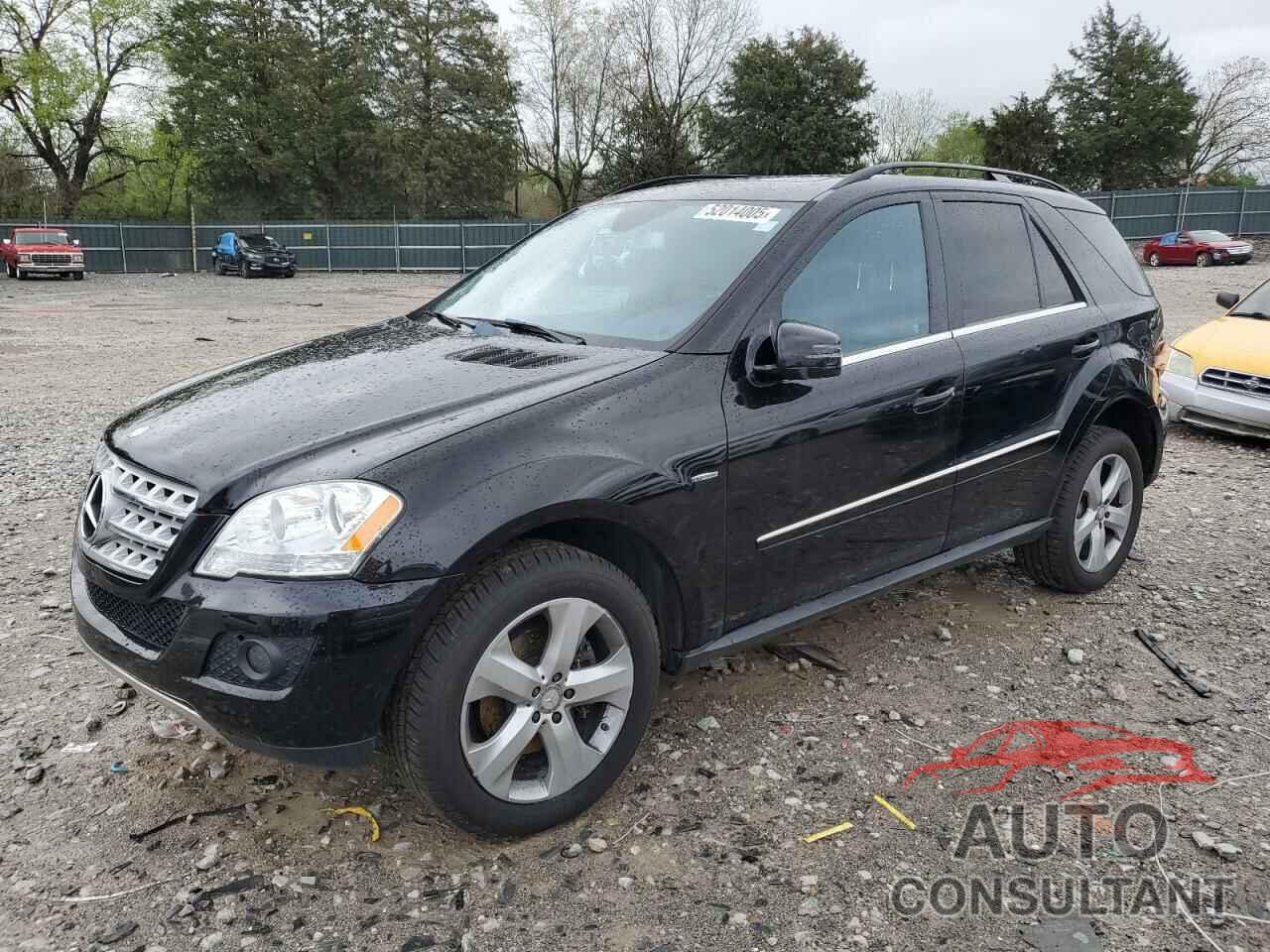 MERCEDES-BENZ M-CLASS 2011 - 4JGBB2FB7BA657930