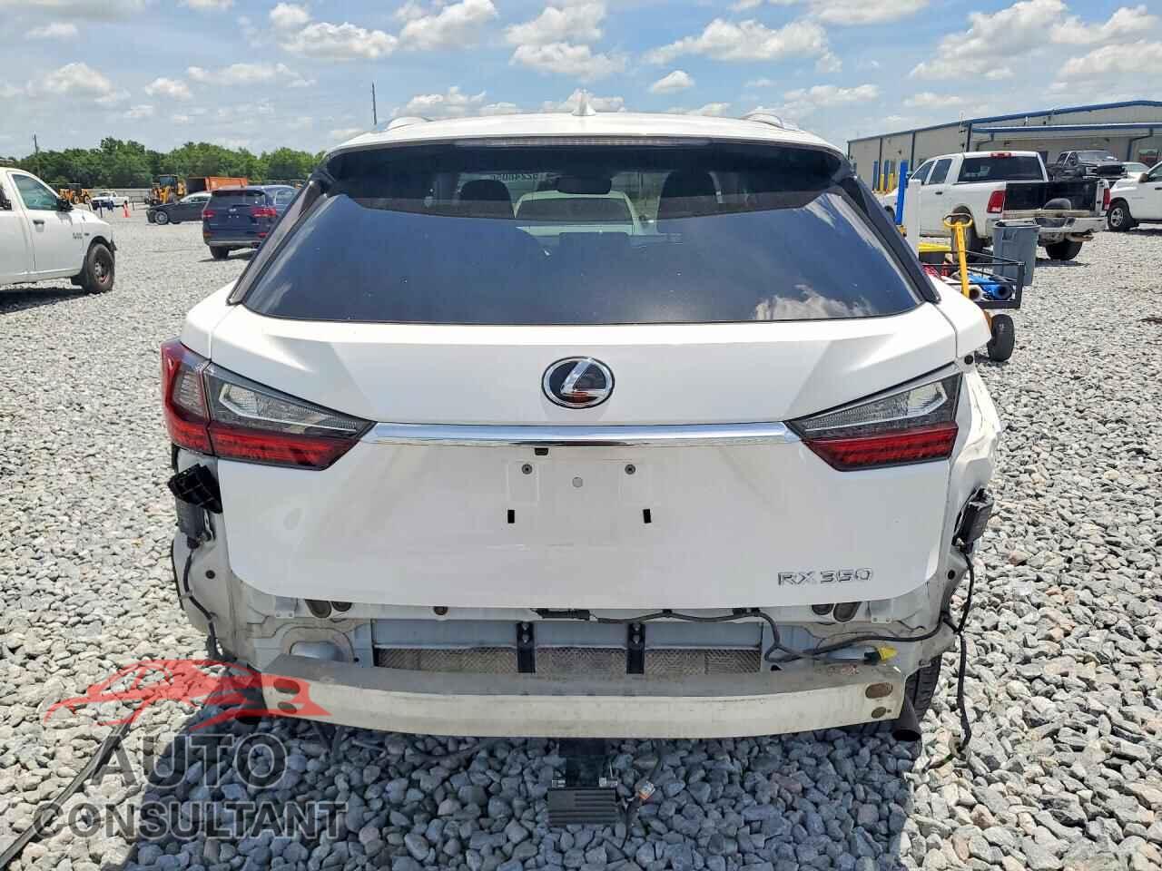 LEXUS RX350 2017 - 2T2BZMCA0HC094145