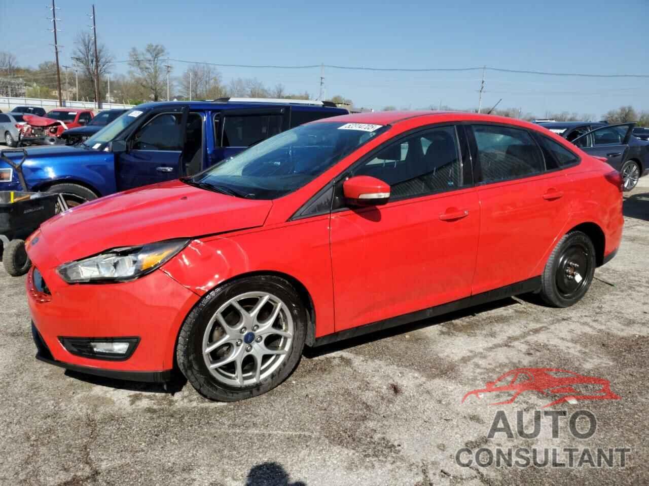 FORD FOCUS 2015 - 1FADP3F2XFL336419