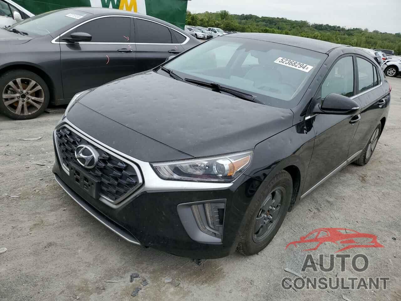 HYUNDAI IONIQ 2022 - KMHC75LC1NU274038