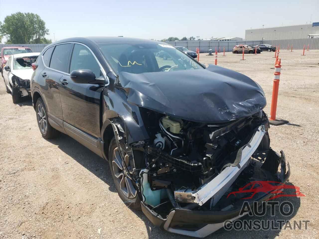 HONDA CRV 2022 - 2HKRW2H54NH600127