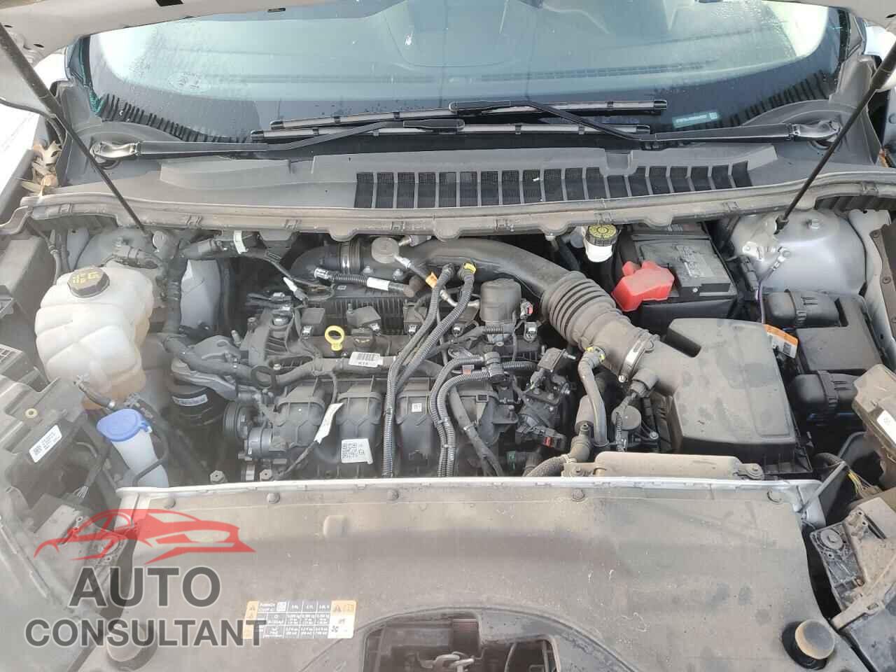 FORD EDGE 2021 - 2FMPK4J90MBA40902