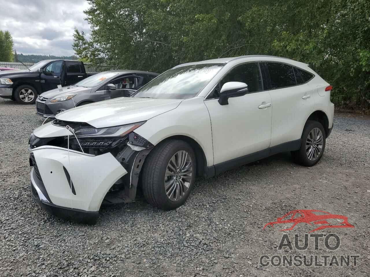 TOYOTA VENZA 2022 - JTEAAAAH9NJ109968