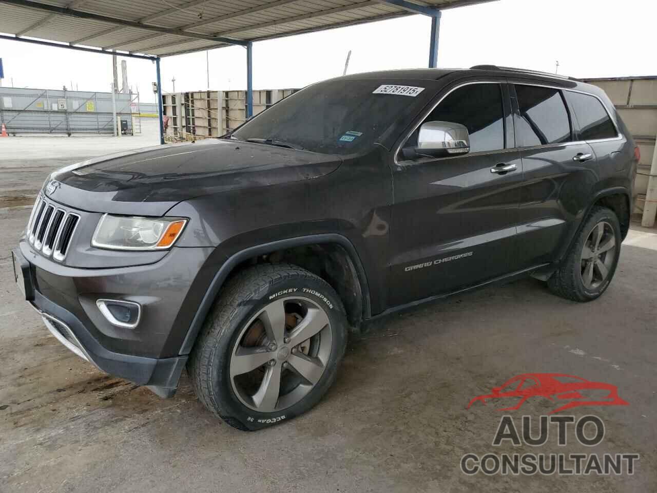 JEEP GRAND CHER 2014 - 1C4RJEBM7EC381076