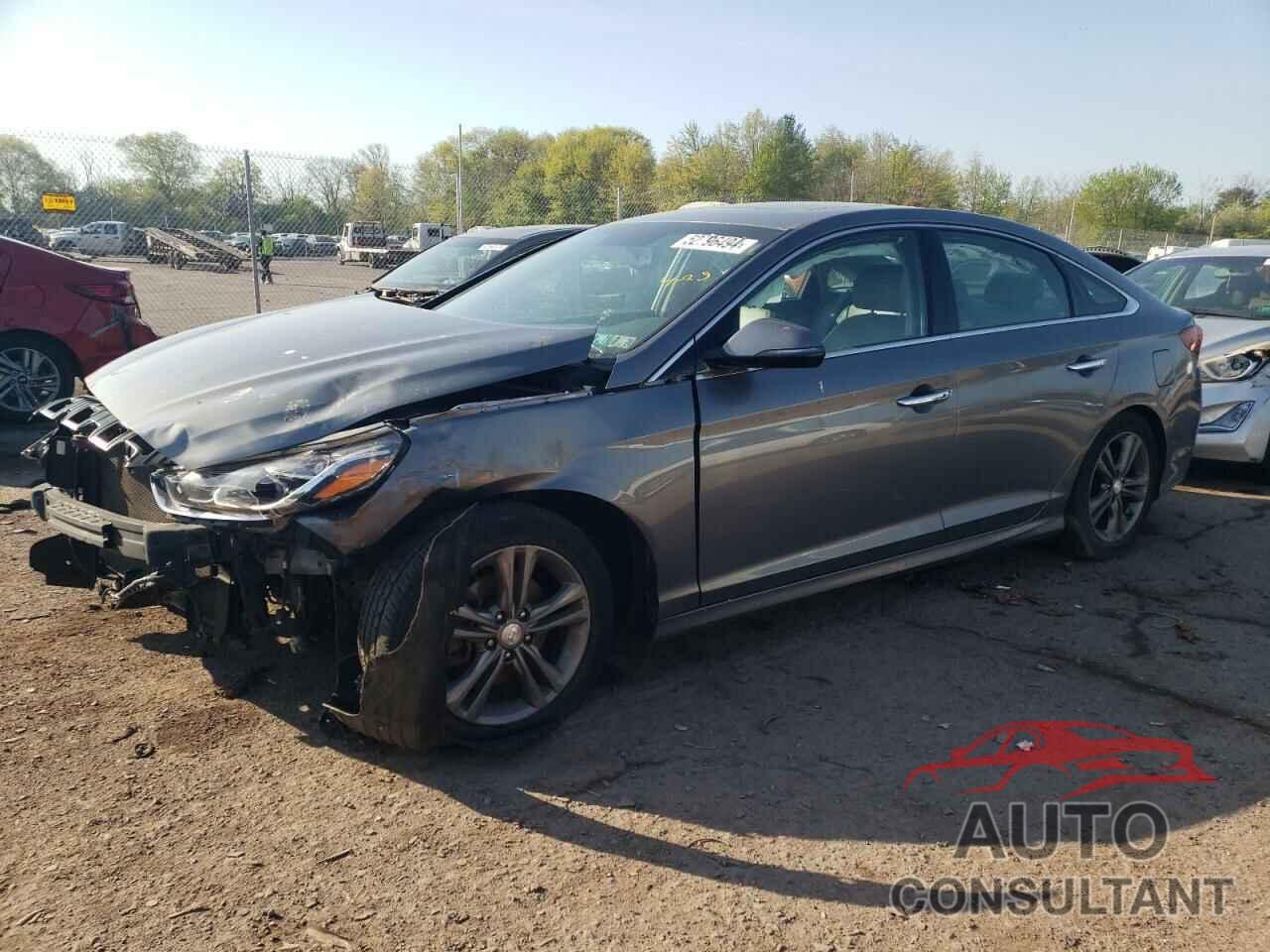 HYUNDAI SONATA 2018 - 5NPE34AFXJH681201