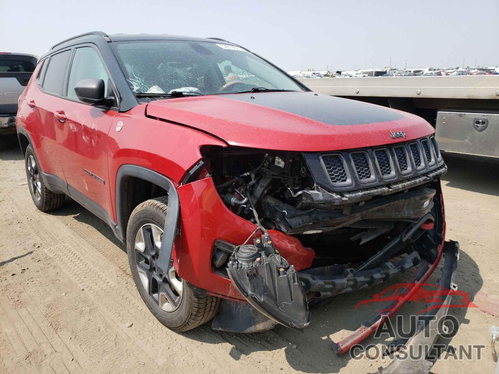 JEEP COMPASS 2018 - 3C4NJDDB7JT450853