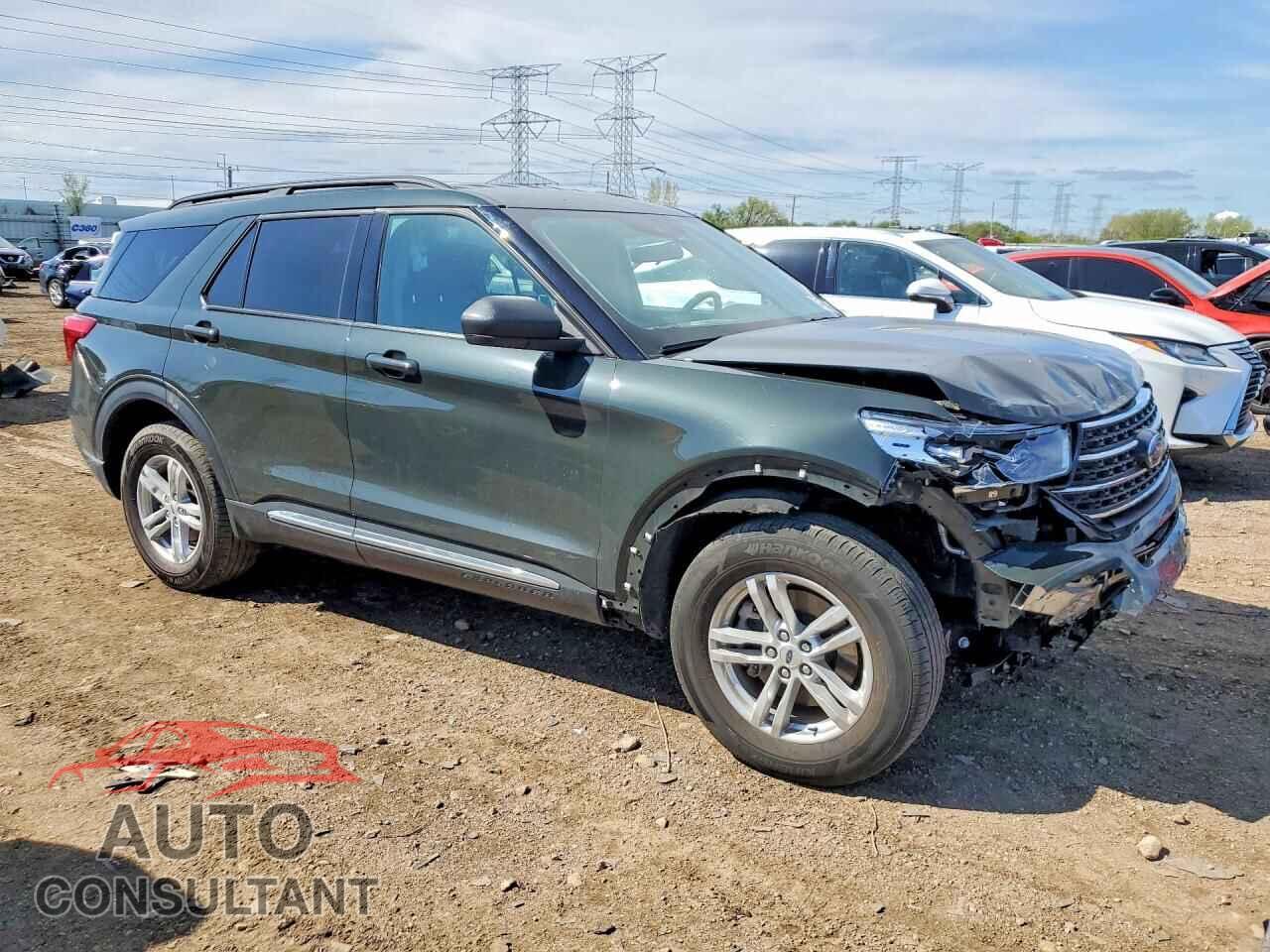 FORD EXPLORER 2023 - 1FMSK8DH8PGB56964