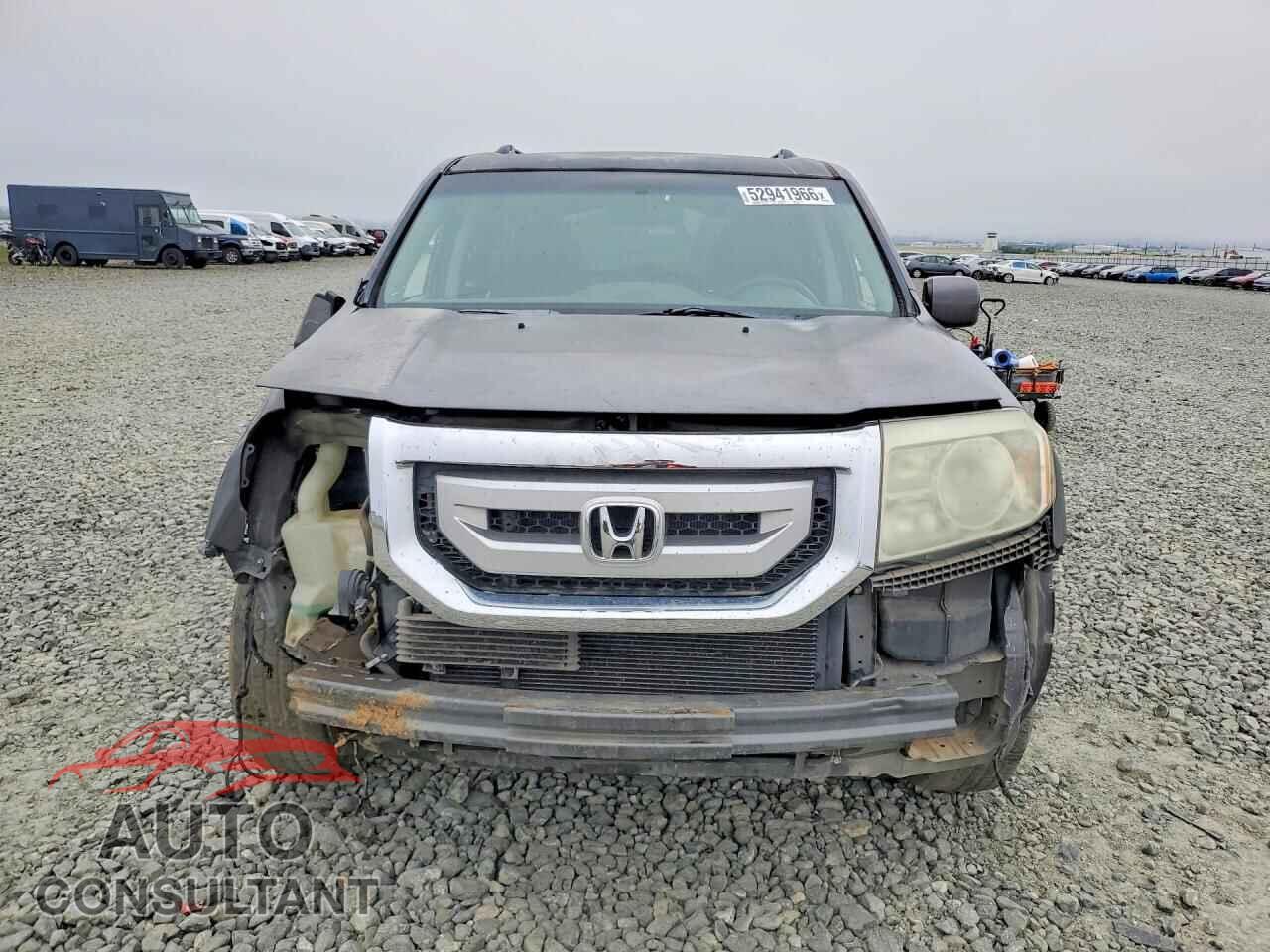 HONDA PILOT 2011 - 5FNYF3H77BB009125