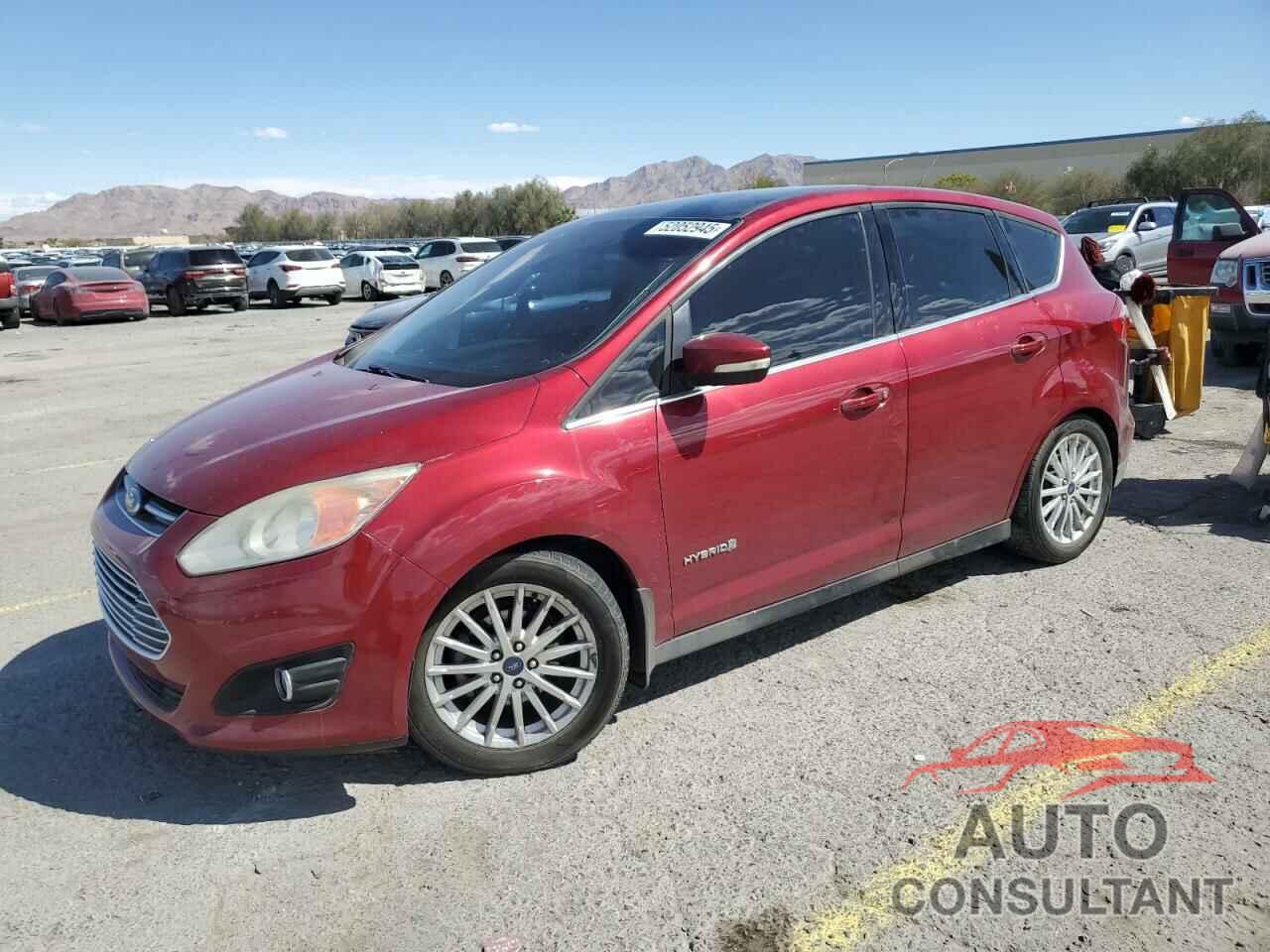 FORD CMAX 2013 - 1FADP5BU9DL546560