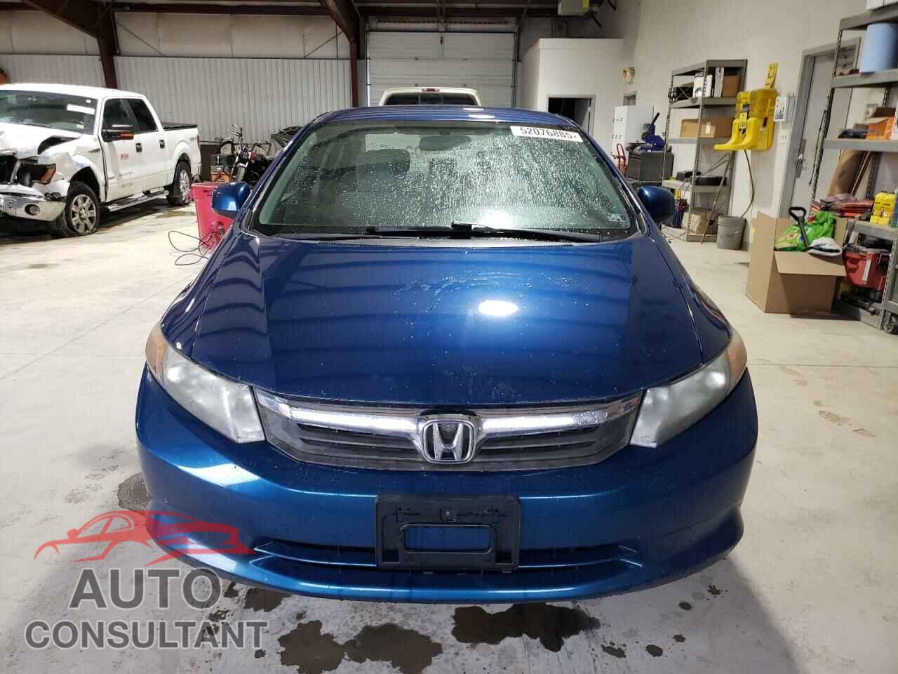 HONDA CIVIC 2012 - 19XFB2F55CE326875