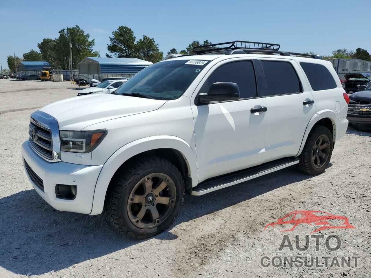 TOYOTA SEQUOIA 2010 - 5TDJW5G16AS031797