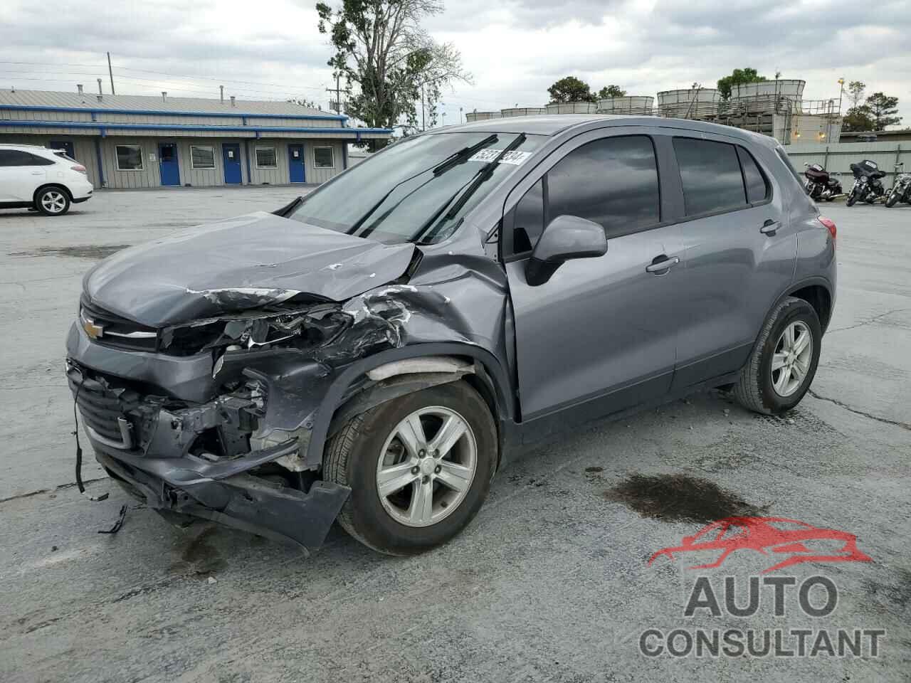 CHEVROLET TRAX 2020 - 3GNCJKSB9LL321876