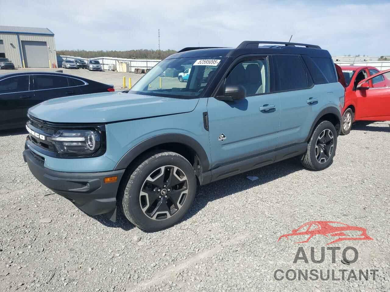 FORD BRONCO 2021 - 3FMCR9C69MRA05237